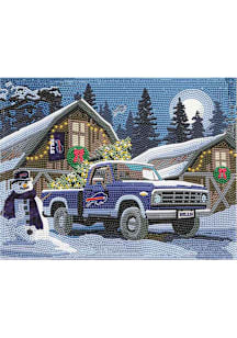 Buffalo Bills Diamond Puzzle