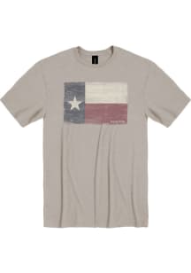 Houston Brown State Flag Short Sleeve Fashion T Shirt