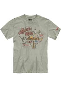 Houston Green Space City Short Sleeve T Shirt