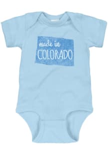 Colorado Baby Blue Made in State Short Sleeve One Piece