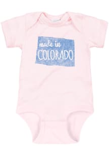 Colorado Baby Pink Made in State Short Sleeve One Piece