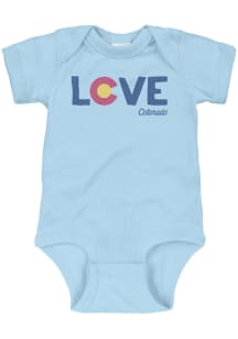 Colorado Baby Blue Love Colorado Short Sleeve One Piece