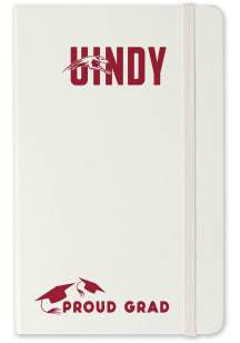 Indianapolis Greyhounds Proud Grad team logo Notebook and Folder - White