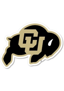 Colorado Buffaloes 2" Ralphie Dizzler Stickers - Black