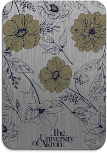 Akron Zips Floral Mousepad