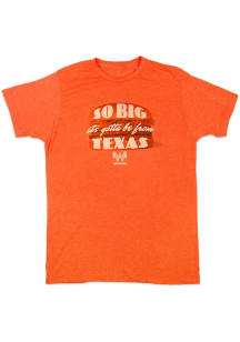 Whataburger Texas Orange So Big Short Sleeve T Shirt
