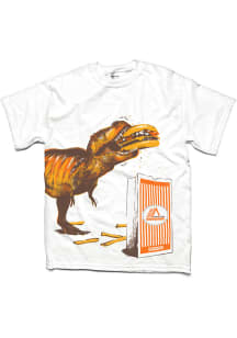 Whataburger Texas White T-Rex Short Sleeve T Shirt