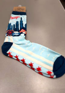 Chicago Chicago Skyline Mens Dress Socks