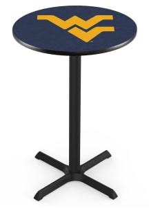 West Virginia Mountaineers Cross Base Pub Table