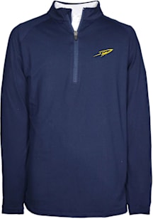 Toledo Rockets Youth Navy Blue Mathew Long Sleeve Quarter Zip Shirt
