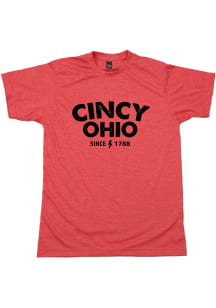 Cincinnati Red Cincy Ohio Short Sleeve Fashion T Shirt