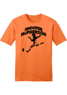 Cincy Shirts Cincinnati Orange Shooter McPherson Short Sleeve Tee