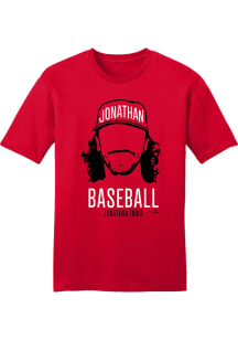 Jonathan India Cincinnati Reds Red Official Jonathan Short Sleeve Fashion Player T Shirt