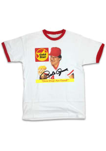 Pete Rose Cincinnati Reds Red Always Bet on Red Short Sleeve Fashion Player T Shirt