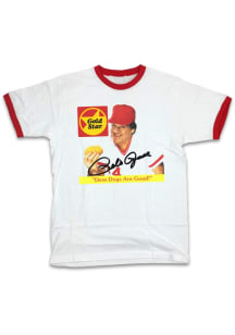 Pete Rose Cincinnati Reds Red Always Bet on Red Short Sleeve Fashion Player T Shirt