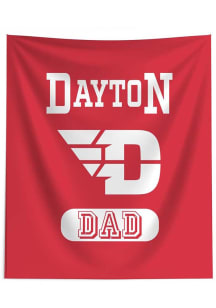 Dayton Flyers Dad 50x60 Tapestry Blanket