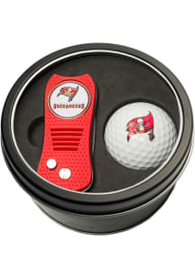 Tampa Bay Buccaneers Switchblade Golf Ball Golf Gift Set