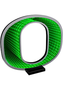 Oregon Ducks team color and team logo Table Lamp