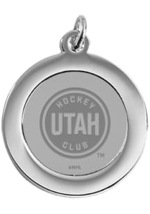CSI Utah Hockey Club Silver Pendant Womens Necklace