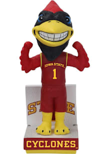 Iowa State Cyclones 8in Basketball Jersey Bobblehead