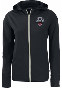 Cutter and Buck DC United Womens Black Daybreak Light Weight Jacket