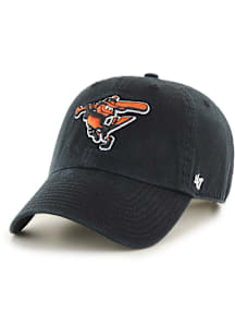 47 Baltimore Orioles Clean Up Adjustable Hat - Black