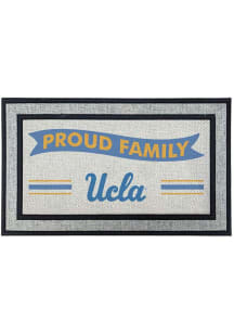 Ash UCLA Bruins Proud Family 18x30 Door Mat