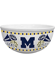 Michigan Wolverines Cermaic Game Day Serving Tray