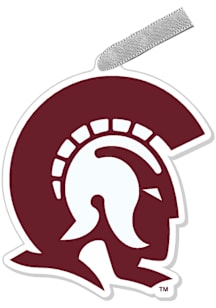 U of A at Little Rock Trojans Mascot Ornament - Red