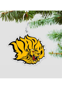 Arkansas Pine Bluff Golden Lions Mascot Ornament