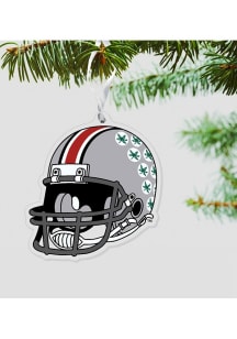 Ohio State Buckeyes Football Helmet Ornament