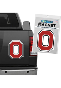 Ohio State Buckeyes Large Block O Magnet