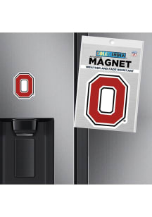 Ohio State Buckeyes Red Block O Mini Magnet
