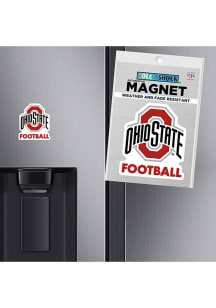 Ohio State Buckeyes Red Athletic O Football Magnet