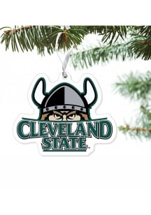 Cleveland State Vikings Mascot Ornament