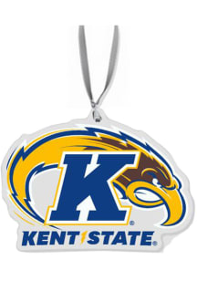 Kent State Golden Flashes Mascot Ornament