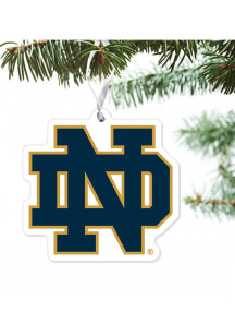 Notre Dame Fighting Irish Mascot Ornament