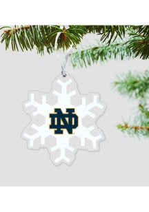 Notre Dame Fighting Irish Snowflake Ornament