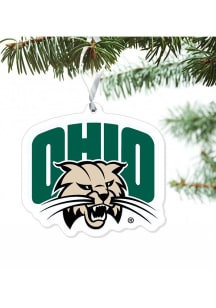 Ohio Bobcats Mascot Ornament
