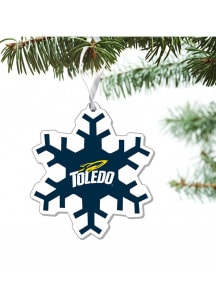 Toledo Rockets Snowflake Ornament
