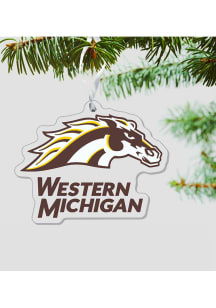 Western Michigan Broncos Mascot Ornament