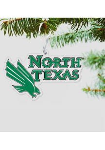 North Texas Mean Green Mascot Ornament