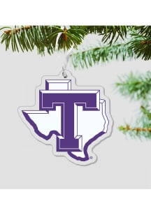 Tarleton State Texans Mascot Ornament