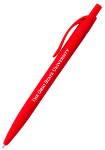 Ohio State Buckeyes Red Click Pen