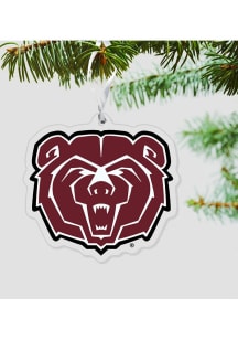 Missouri State Bears Mascot Ornament