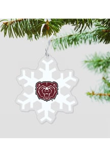 Missouri State Bears Snowflake Ornament