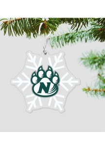 Northwest Missouri State Bearcats Snowflake Ornament