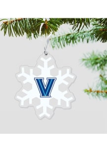 Villanova Wildcats Snowflake Ornament