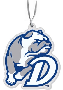 Drake Bulldogs Mascot Ornament