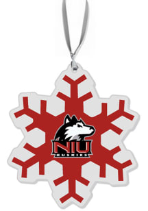 Northern Illinois Huskies Snowflake Ornament
